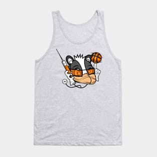 Basketballing Dr. Badger Æmber Tank Top